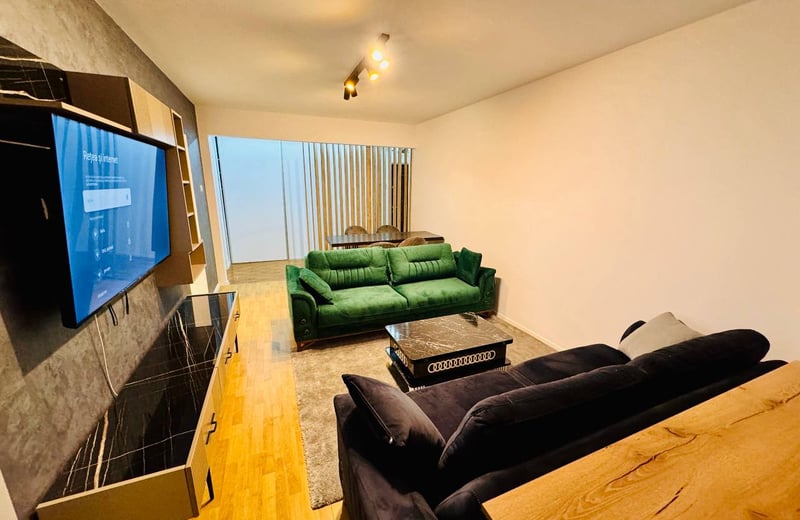 Rent of a furnished 2-room apartment, 53 m², Constanța, Romania